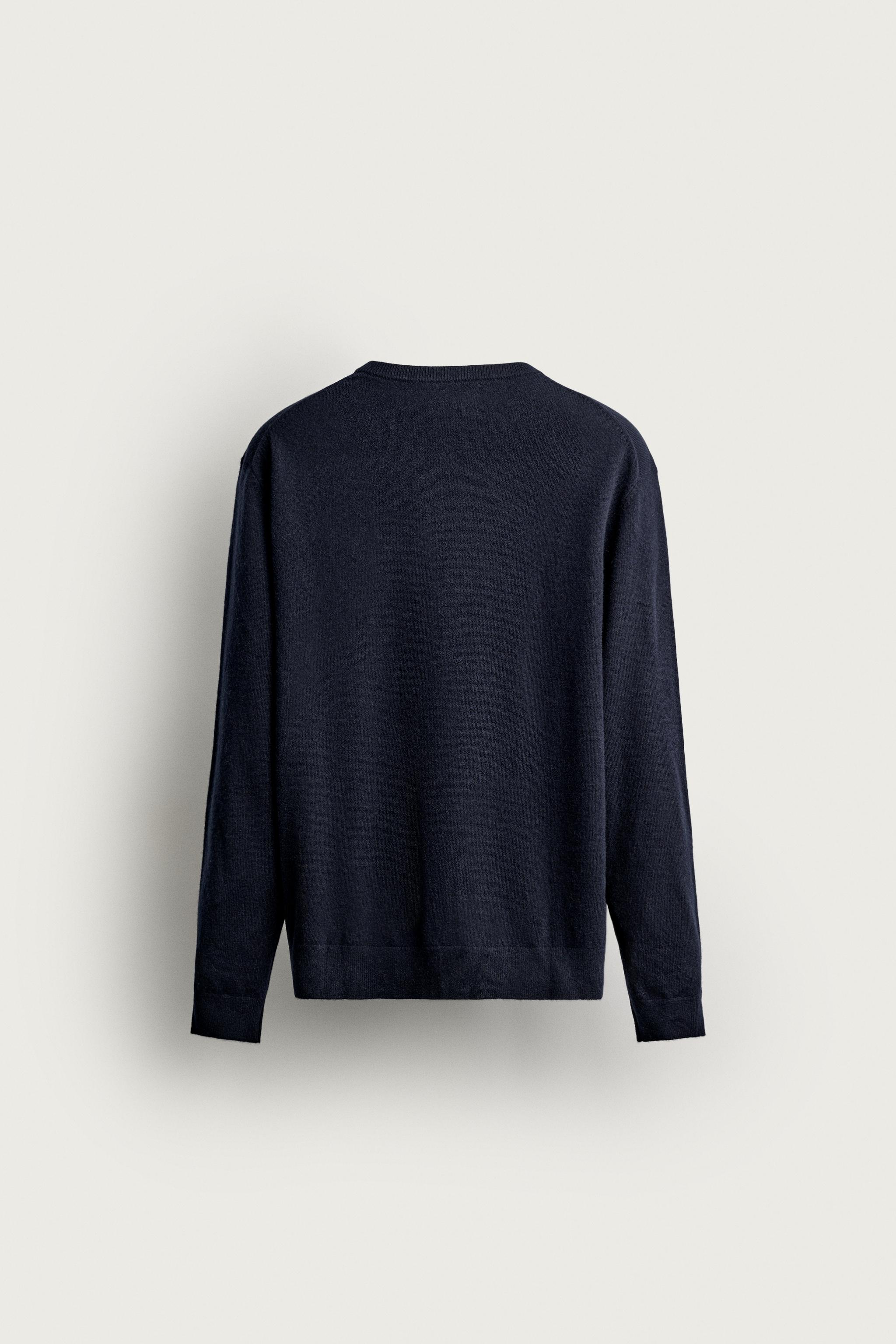 PULL REGULAR FIT 100% CACHEMIRE